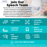 Join our Speech Therapy Team