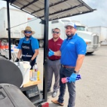 Safety BBQ for one of our best clients in the South Texas area.