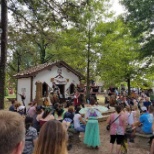 Lots of people travel to enjoy the Texas Renaissance Festival