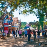 This is what a normal day at The Texas Renaissance Festival looks like.