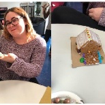 Gingerbread house competition!