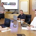 We are a committed to a culture of ZeroHarm, ensuring everyone stays safe at all times