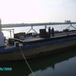 Loading PayGas,  Barges