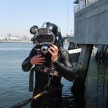 Under water welding