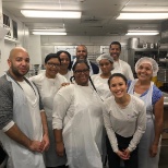 VIATEQ team volunteering at DC Central Kitchen.