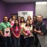 Our employees participated in different activities to help raise awareness for Breast Cancer.