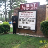 Christ Lutheran Church Sign