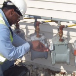 Gas Meter module installer