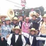 año 2014 baile tipico de arequipa