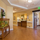 Health Center Entrance Hallway