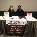 2 of our District Managers at a recent job fair