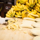 Banana Pies in the making!