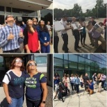 Employees from Kennewick, WA, Center Valley, PA and Waltham, MA watched the eclipse!