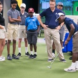 Thrilled to partner with the First Tee