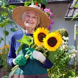 Our Residents Gardening!