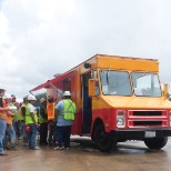 Mexican Lunch Truck on site