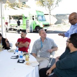 Solugenix CEO engages with local team members at the 50th Anniversary Kick-off event
