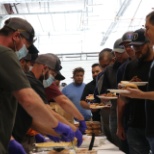 Company lunch at our Nampa, Idaho Manufacturing Plant