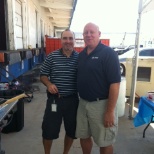 Mark Shady, Business Development Director and Mike Kohnert, Regional Warehouse Director.