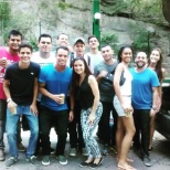 Equipe de trabalho Armadillo Rio Sul Natal 2015