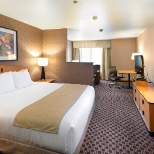 King Suite - Crystal Inn Hotel & Suites West Valley