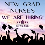 Now hiring new grad RNs & LPNs!