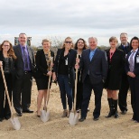 Texas Bullion Depository ground breaking ceremony