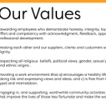 Company Values