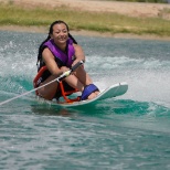 Mountain Land's adaptive ski day at Last Chance Lakes in Utah.