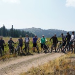 Company bonding - Mountain Biking