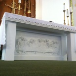 Sanctuary Alter - Design / Build by: Donald Demers