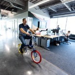 Office Google Bikes