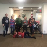 Ugly Sweater Day!