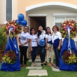 Marked another memorable event as Filinvest Land, Inc. inaugurates its Model House Unit Blessing