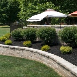 Past Project: Retaining Wall Planting Bed