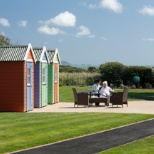 Barton Lodge - Beach Hut Sea View