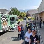 All Staff meeting and Food Trucks!