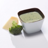 Broccoli and cheese soup