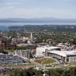 Aerial Shot of the UVMMC