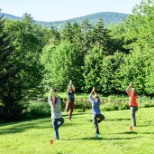 Yoga in the Green Mountains