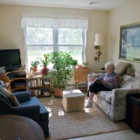 Light and Inviting - assisted living resident apartment