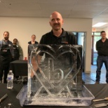 Ice Sculpting - the real deal!