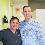 Dr. Costa and Clinical Director, Dani!