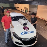 Hey there, NHRA fans! Talent Corps is proud to sponsor Taylor Chomiski.