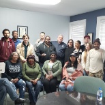 PEER RECOVERY COACH GRADUATES, M EDWARDS INSTRUCTOR, AFTER INCARCERATION