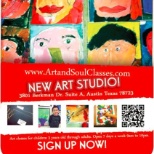 Art & Soul 
Art classes for ALL ages!