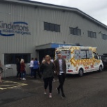 Our employees being treated to Ice Cream
#KAMaraderie