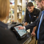 New cash register