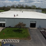 View of the front entrance to our manufacturing facility.