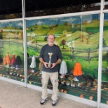 Winner of Community Window Decoration Contest